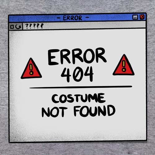 Error Costume not found t-shirts